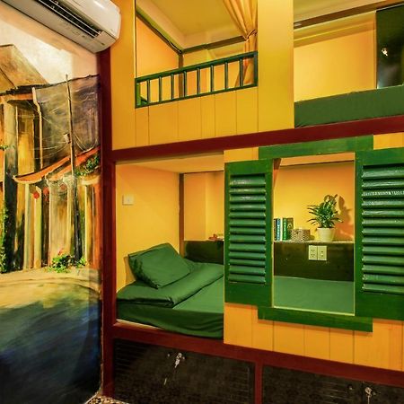 ホーチミン市 Grandma Lu'S Saigon Bui Vienホステル エクステリア 写真