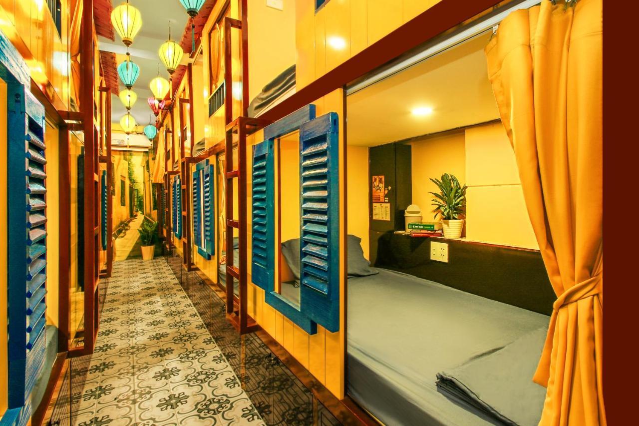 ホーチミン市 Grandma Lu'S Saigon Bui Vienホステル エクステリア 写真