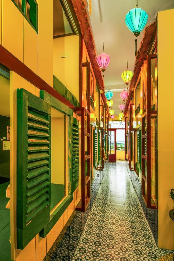 ホーチミン市 Grandma Lu'S Saigon Bui Vienホステル エクステリア 写真