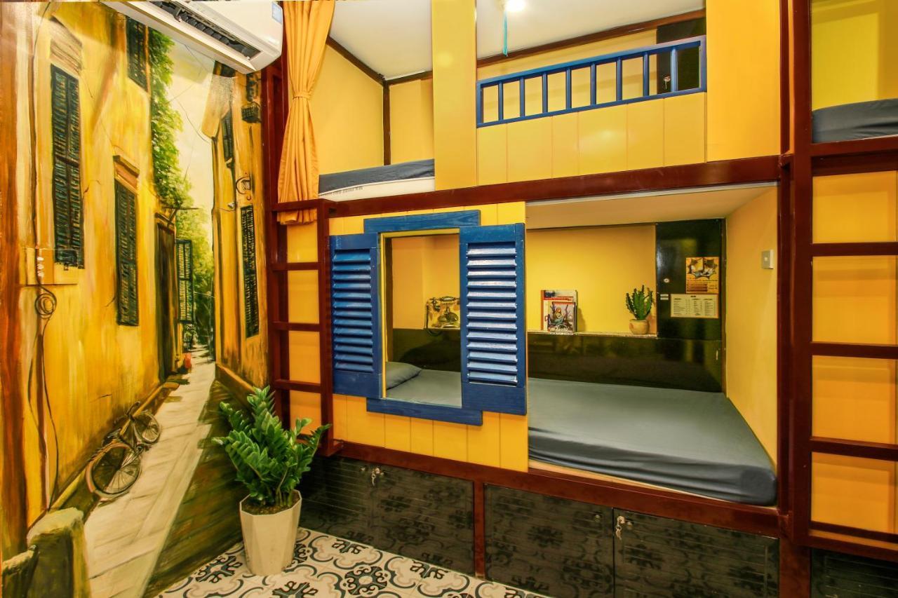 ホーチミン市 Grandma Lu'S Saigon Bui Vienホステル エクステリア 写真