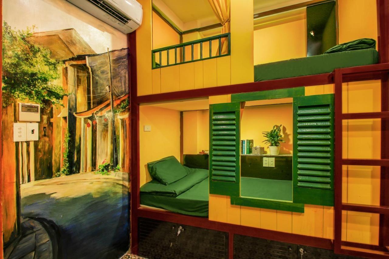 ホーチミン市 Grandma Lu'S Saigon Bui Vienホステル エクステリア 写真