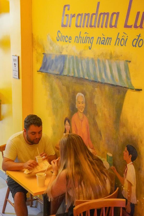 ホーチミン市 Grandma Lu'S Saigon Bui Vienホステル エクステリア 写真