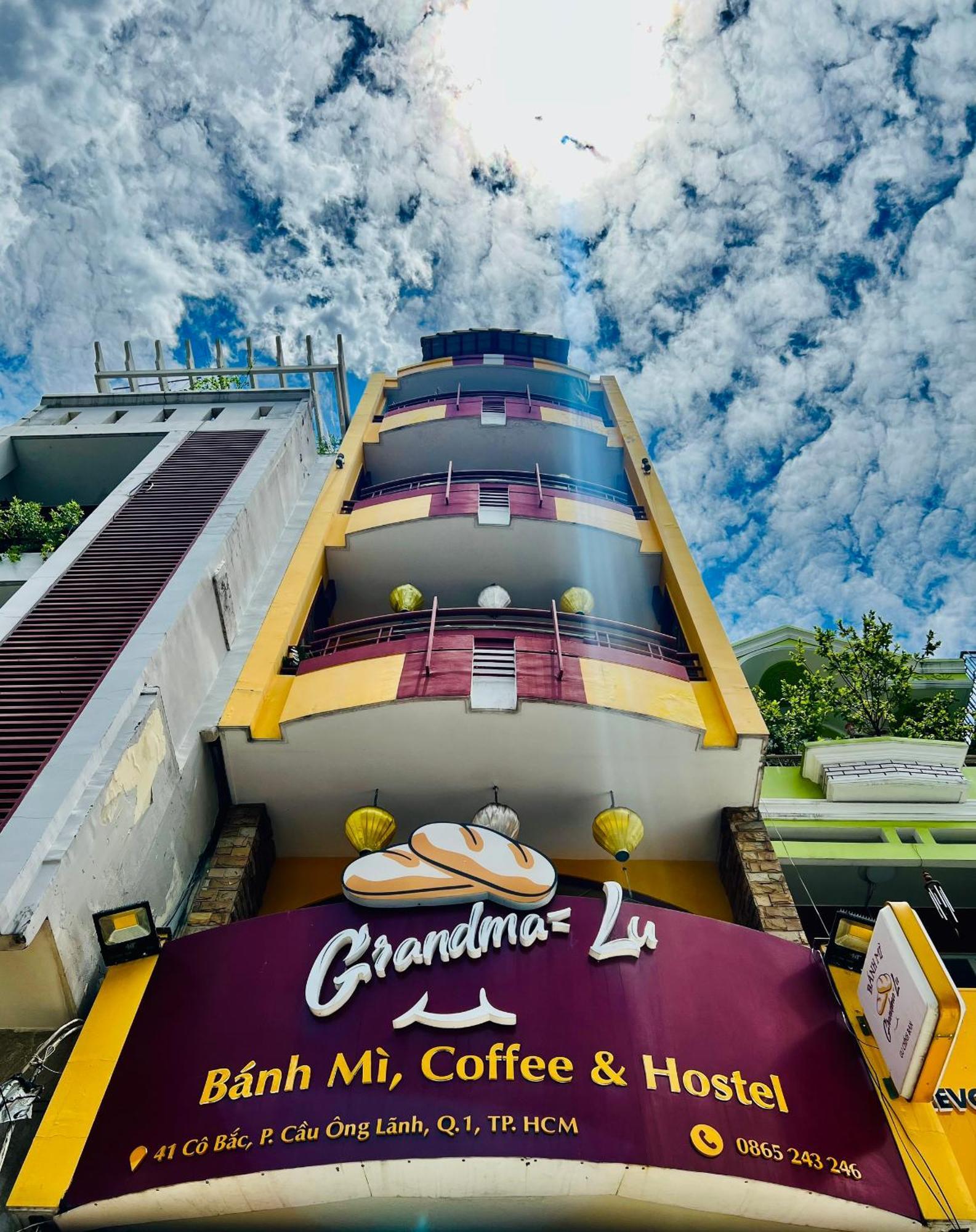 ホーチミン市 Grandma Lu'S Saigon Bui Vienホステル エクステリア 写真